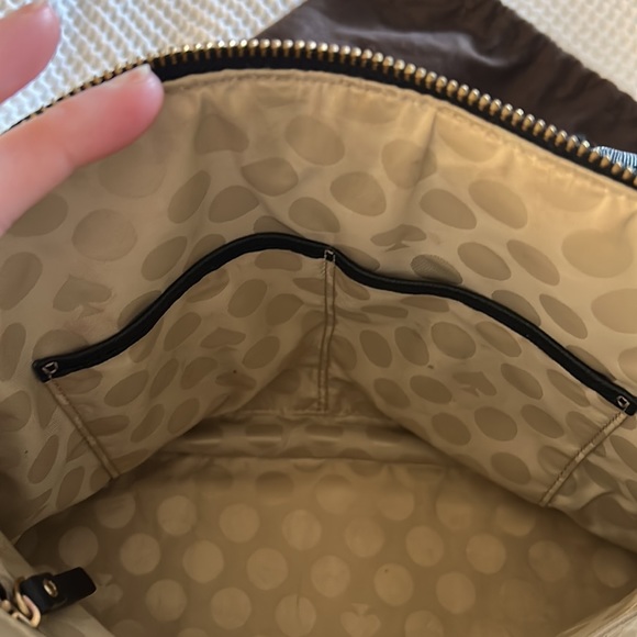 Kate Spade New York Black Leather Handbag - Picture 10 of 16